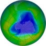 Antarctic Ozone 2004-11-12